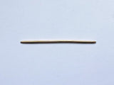 Solid Gold Minimalist Septum Spike  | Made-to-Order