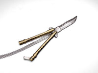 Balisong "Butterfly Knife" Pendant  | Made-to-Order