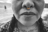 Solid Gold Linglingo Septum Ring
