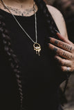 Talisman of Resilience: Linglingo Drip Pendant | Made-to-Order