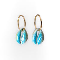 Finery Sea: Enameled Shell Earrings | Made-to-Order
