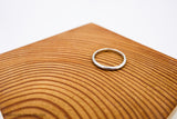 Simply Sterling: Silver Ring (2mm) - Samonte Cruz Studios