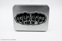 Self-care Knuckle Tattoo Sticker - Samonte Cruz Studios
