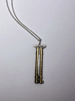 Solid GOLD Balisong Pendant  | Made-to-Order