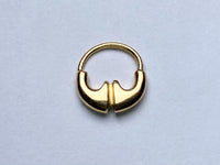 Solid Gold Linglingo Septum Ring