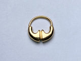 Solid Gold Linglingo Septum Ring