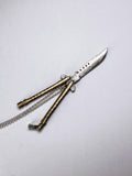 Balisong "Butterfly Knife" Pendant  | Made-to-Order